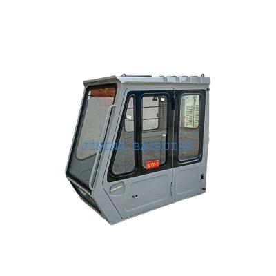 China Excavator cab construction machinery parts excavator operator drive cab kato excavator cab hd512 for sale