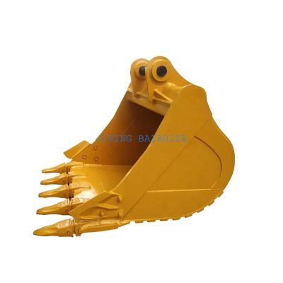 China Farms wholesale price ex200 zx210 excavator bucket 20t excavator stone bucket for sale