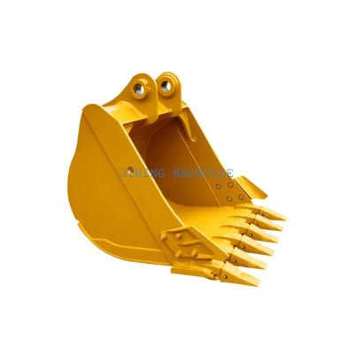China 20t trusses excavator 1m3 concrete bucket pc200-6 pc200-8 bucket for sale