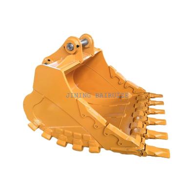 China Farms 20 Ton Excavator Bucket Cat 320d 320 High Quality Excavator Bucket for sale