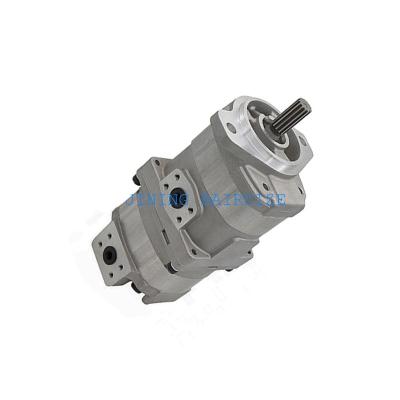 China Excavator gear pump excavator spare parts 705-41-08001 hydraulic pilot pump pc30-7 pc30 gear pump for sale