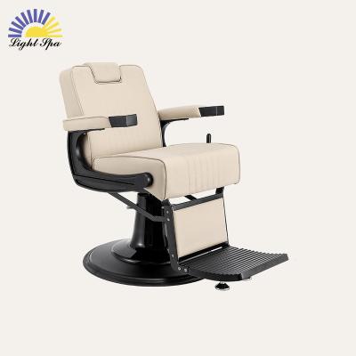 China Modern Luxury LightSpa Wholesale Custom modern fashion other hair salon furniture Salon Chair Barber Chairs For Sale for sale