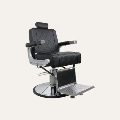 China Modern Luxury LightSpa Wholesale Salon Hair Chair Classic Leather Fashionable Customized Style Beauty Modern barber chairs for sale