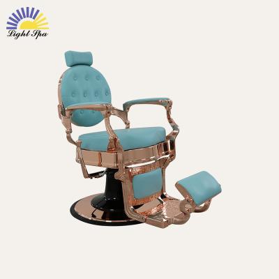 China Modern Luxury LightSpa salon vintage heavy duty hydraulic barber chairs for sale in usa all purpose for sale for sale