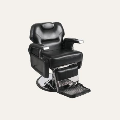 China Modern Luxury LightSpa Classic Belmont Barber Chair For Barbershop Exclusive Chair Salon Furniture Barber Chairs For Barber Shop for sale