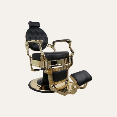 China Modern Luxury LightSpa Profesional Styling Commercial Other Salon Furniture Barber Shop Hairdresser Chair Hydraulic Pump Barber Chair For Men for sale