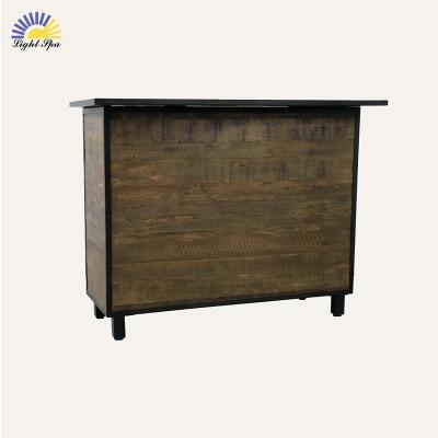 China Modern Luxury LightSpa cheap reception desk beauty salon with cashier counter white reception table for office desk for sale