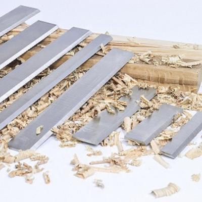 Cina HSS W18 Lamina di frantumazione di legno in acciaio di tungsteno 500*40*3 mm per taglia di coltello personalizzata in vendita
