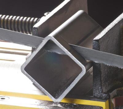 Chine Blade de scie à bande bi-métallique M42 de qualité industrielle pour la découpe de barres et tubes en acier inoxydable à vendre