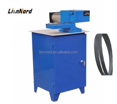 China HOT PRESS Máquina de soldadura automática de hojas de sierra de banda metálica en venta