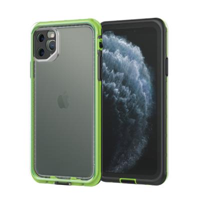 China Unique Oxterlai For iPhone11Pro Max Waterproof Case 360 Full Body Protection With Built-in Dustproof Screen Protector Bottom Water Cover for sale