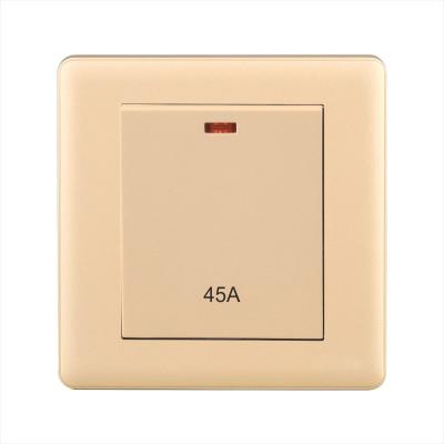 China PC FRAME 250V 45A SWITCH WITH 3*6 LED for sale