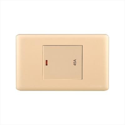 China PC FRAME 250V 45A SWITCH WITH 3*6 LED for sale