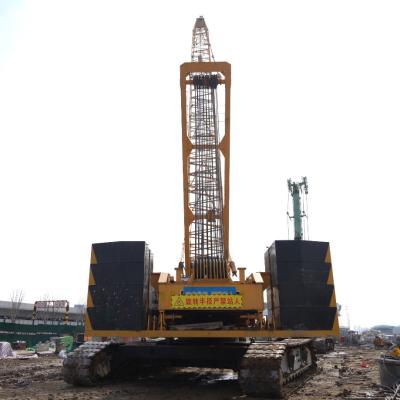 China Guindaste Hidráulico de 85T para venda Estabilidade com Boom 58m à venda