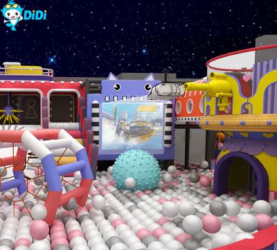 중국 Custom Meranti Themed Indoor Playground Slide Kids Soft Play Kids Park Equipment 판매용