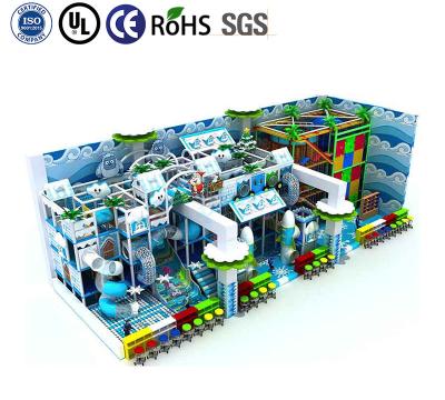 China Snow Theme Indoor Playground Device Manufacturer Pvc Material for sale