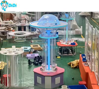 Cina Attrezzatura per gioco morbido personalizzata palle fisiche palla volante doccia palla blaster per bambini in vendita