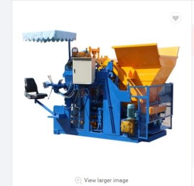 China Building Material Stores QTM10-15 Egg Laying Block Moulder Plant Mobile Egg Layer Concrete Block Making Machine Price for sale