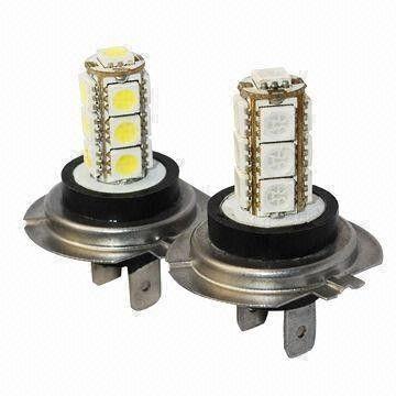 Cina SMD H4 H7 ha condotto le lampadine per il faro antinebbia automatico bianco freddo delle automobili un CA di 12 volt in vendita