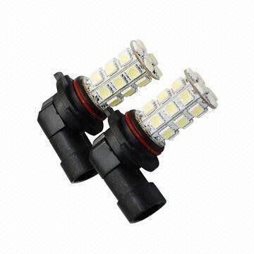 Cina Riscaldi le lampadine principali T20 bianche per CC dell'antinebbia 24V delle automobili 9006 LED in vendita
