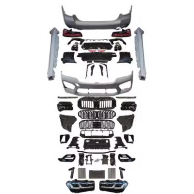 China Bmw G30 Upgrade G30 G38 M5 Style Body Kits Front Rear Bumper BMW 5 Series 2020 2021 for sale