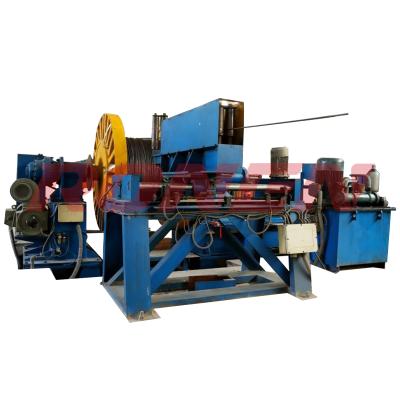 China The building material stores PC strand each individual tendon is coated with grease in the extrusion process machine equipment line for sale