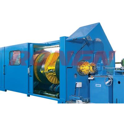 China Building Material Shops Pre-Tensioned And Post-Tensioned Concrete Construction Works Diameter 18 Mm PC Strand Machine for sale