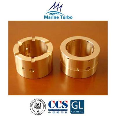 China Conjunto de cojinete de turbocompresor serie T- / T- NR 450KW - 5400kW Piezas de motor marino en venta