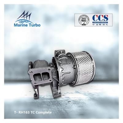 China Ersatz-Abgas RH163 Marine-Diesel-Turbolader komplett zu verkaufen