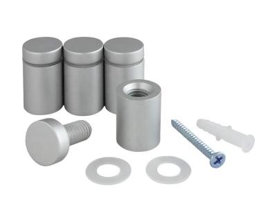 China GALVANIZED Stainless Steel Glass Standoff Advertising Nails Wire Standoff for sale