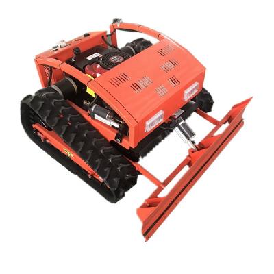 China Lawn Cut 2021 Cross Coating Lawn Mower Robot Remote Control Rotary Automatic Lawn Mower For Agriculture Industry for sale