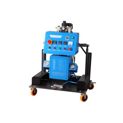 China Building Material Shops Pneumatic Polyurea Spray Machine For Waterproof Polyurethane Foam Making Machine for sale