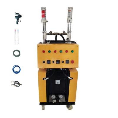 China Hotels wholesale PU foam spray polyurethane CNNC insulation machine/installation/equipment for sale for sale