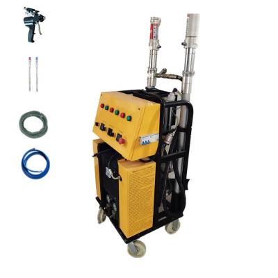 China Hotels PU Polyurethane 220v/380v Spray Foam Injection Machine For Refrigerated Car Spraying Polyurea for sale