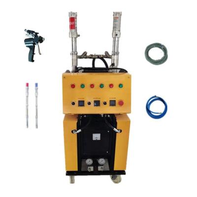 China Hotels low price polyurethane spray foam machine polyurea spray machine for sale