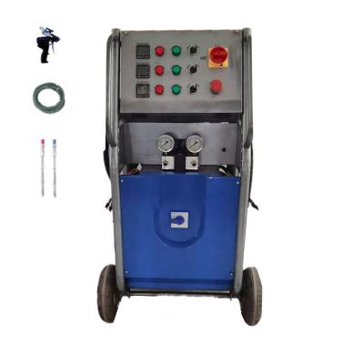 China Cheap hotels polyurea pu spray machine OSSD-A25 for sale