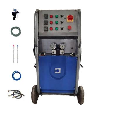 China Cheap Portable Hotels Polyurethane PU Spray Foam Machine For Wall Roof Tank Container Insulation for sale