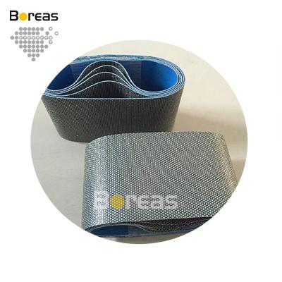 China Finishing Long Life Abrasive Belts, Machine- Parts Diamond Sanding Belts, Sanding Cloth Belt for sale