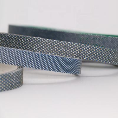 China 10*330mm Diamond High Grinding Glass Polish Diamond Sanding Belt For Surface Abrasive Plated Finishing Polish for sale