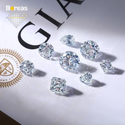 China HPHT Rings CVD Price Diamonds Loose 1 Carat Wholesale F VS1 Lab Grown Synthetic Diamond For Women for sale