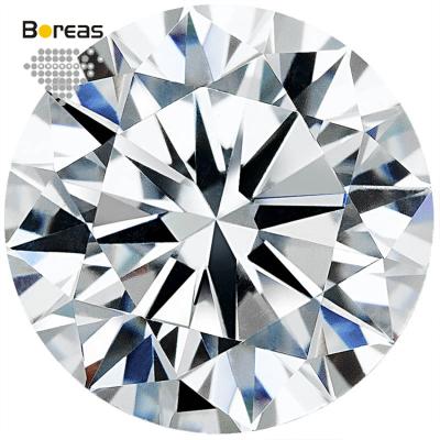 China Jewelry Making Stone Wholesale Synthetic Diamond Price Per Carat Lab Grown Diamond Color 6.5mm DEF VS For Engagement Ring Earring Jewelry for sale