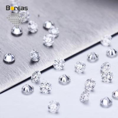China Wholesale Carat HPHT White 0.01-0.03 CVD Color Set Buy Synthetic Loose Lab Created Diamond Price Developed for sale