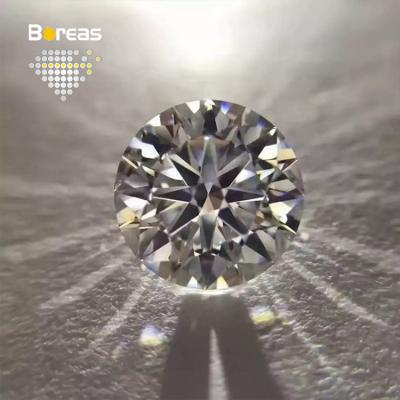 China HPHT Diamond Factory Super DEFG Synthetic Diamond Price Color VVS 0.8 Carat Synthetic No Seed Lab Grown Gemstones For Ring for sale