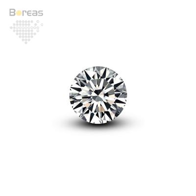 China Color Set Hot Buy Selling Diamond 1 Carat D Color VVS Synthetic Loose Round Diamond 6.5mm For Rings Wedding for sale