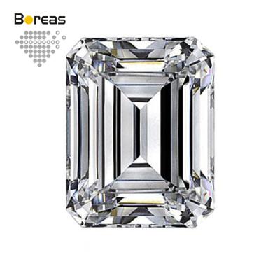 China Jewelry Decorations Rings Earring Necklace Lab Created 2ct Lab Cut Green Superb White Green Diamond vvs Diamond Cut Lab Created For Rings for sale