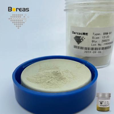 China High Density Low Boreas Roughness 100/120 Synthetic Diamond Powder For Polishing And Making Grinding Wheel for sale