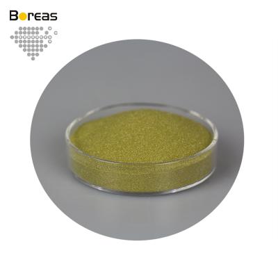 China High Strength Gold Color Mesh Diamond Powder Reshaped Monocrystalline for Grinding and Polishing for sale