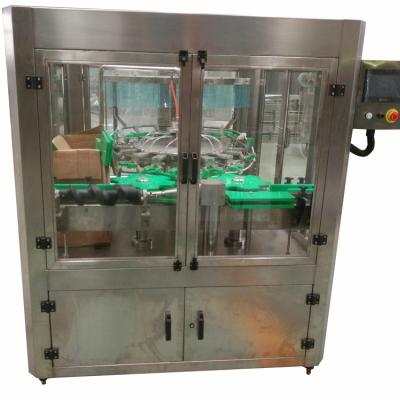 China Full Automatic Food Shanghai Factory Price Glass Bottle Washing Filling Machine for sale