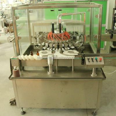 China High Efficiency Factory Price Chinese High Speed Plastic Glass Bottle Washing Rinsing Machine for sale
