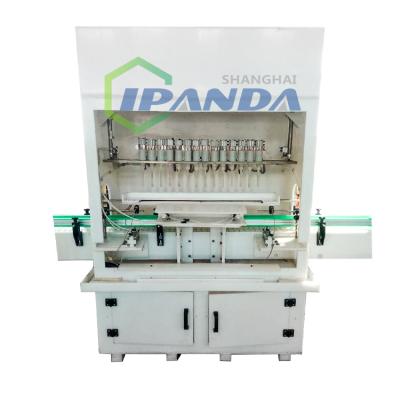 China 12 Nozzles 14 Nozzles Food Automatic Corrosive Liquid Toilet Cleaner Cleaner Chemical Filling Machine for sale